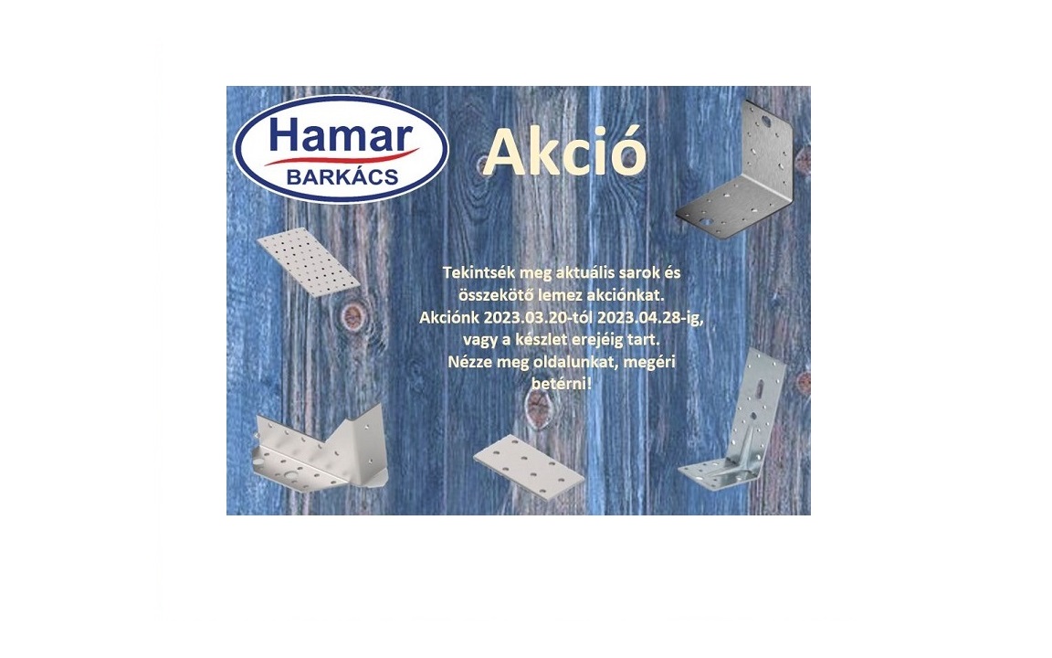 Összekötő lemez akció